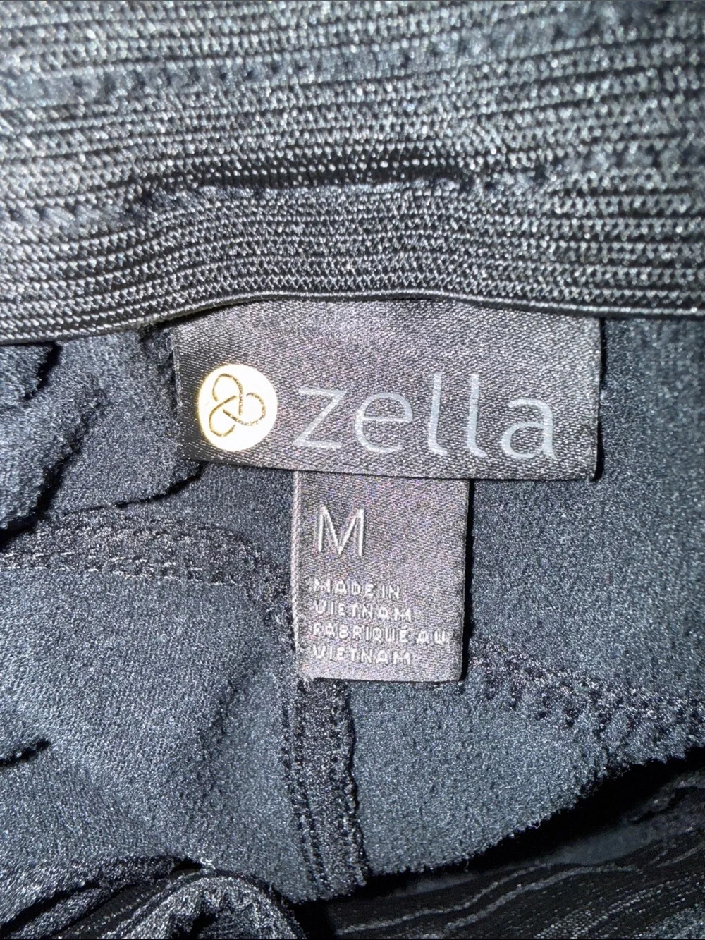 Men’s medium black Zella sweatpants
